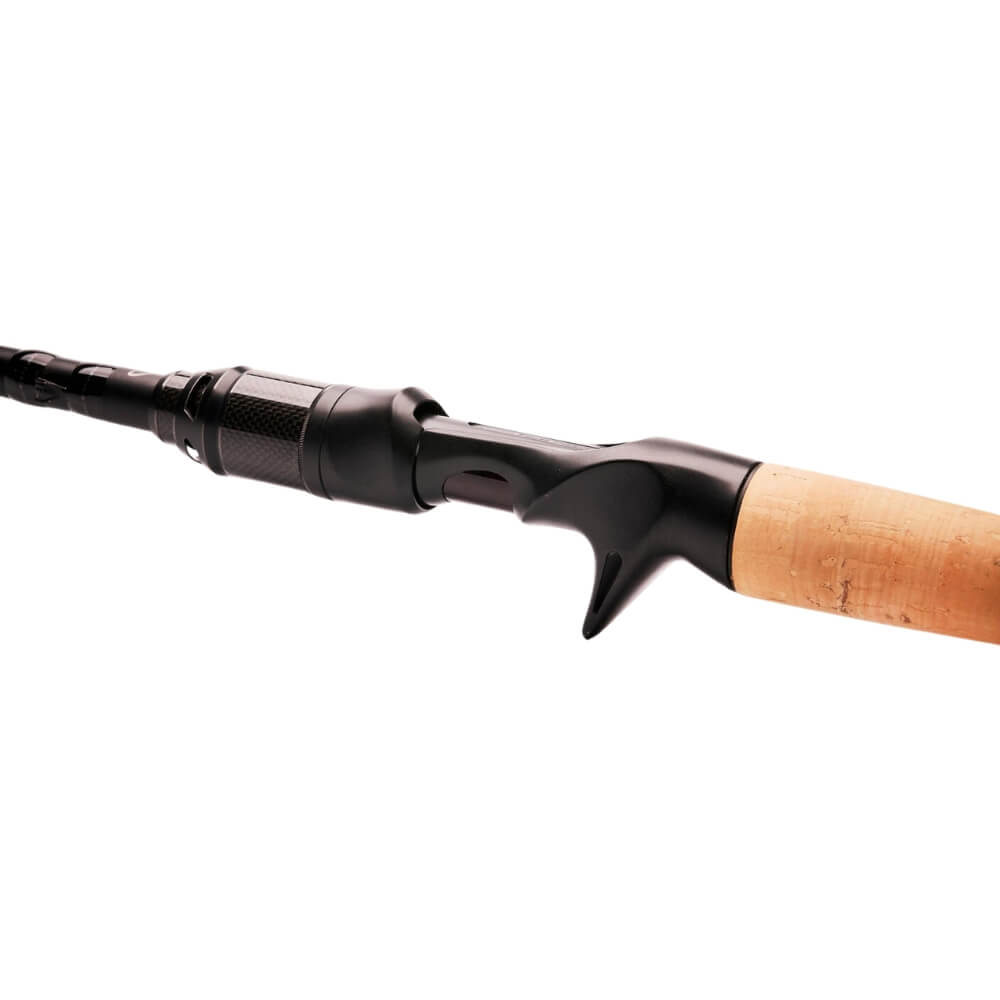 Savage Gear Alpha SG6 Swimbait Detailbild Rollenhalter / Griffstück