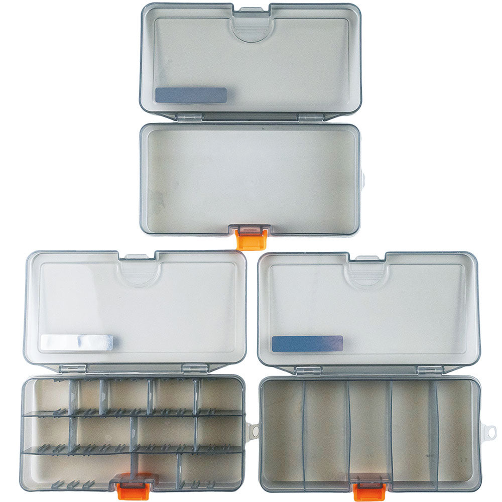 Savage Gear Lure Box 2 Combi Kit Smoke