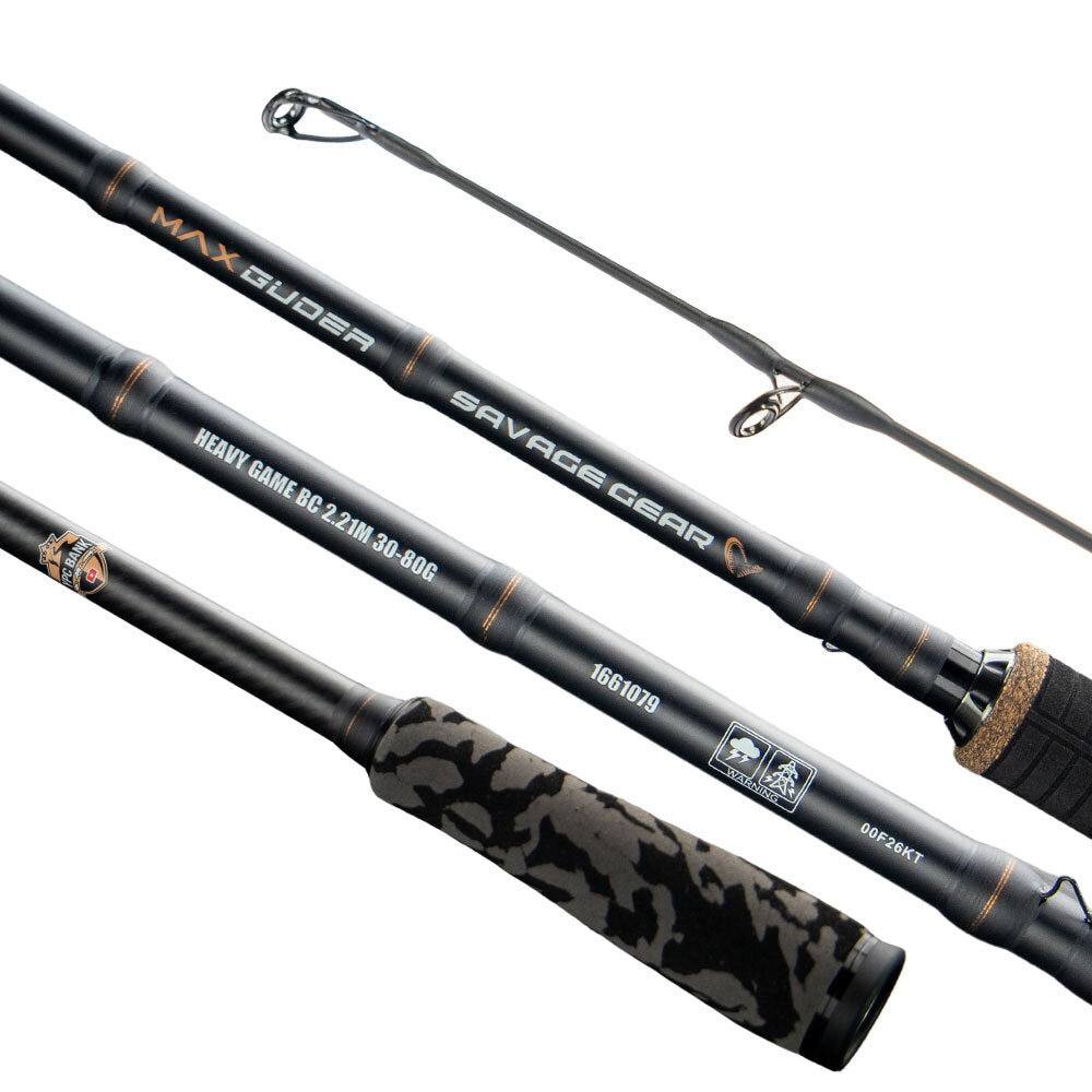 Savage Gear YPC Edition Max Guder Heavy Game (Casting) bei HechtundBarsch.ch