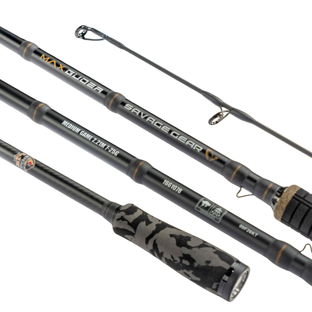 Savage Gear YPC Edition Max Guder Medium Game (Spinning) bei HechtundBarsch.ch