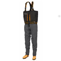 Bewertung von Sebastian für das Produkt SG8 Chest Zip Wader (Grey Black) L
