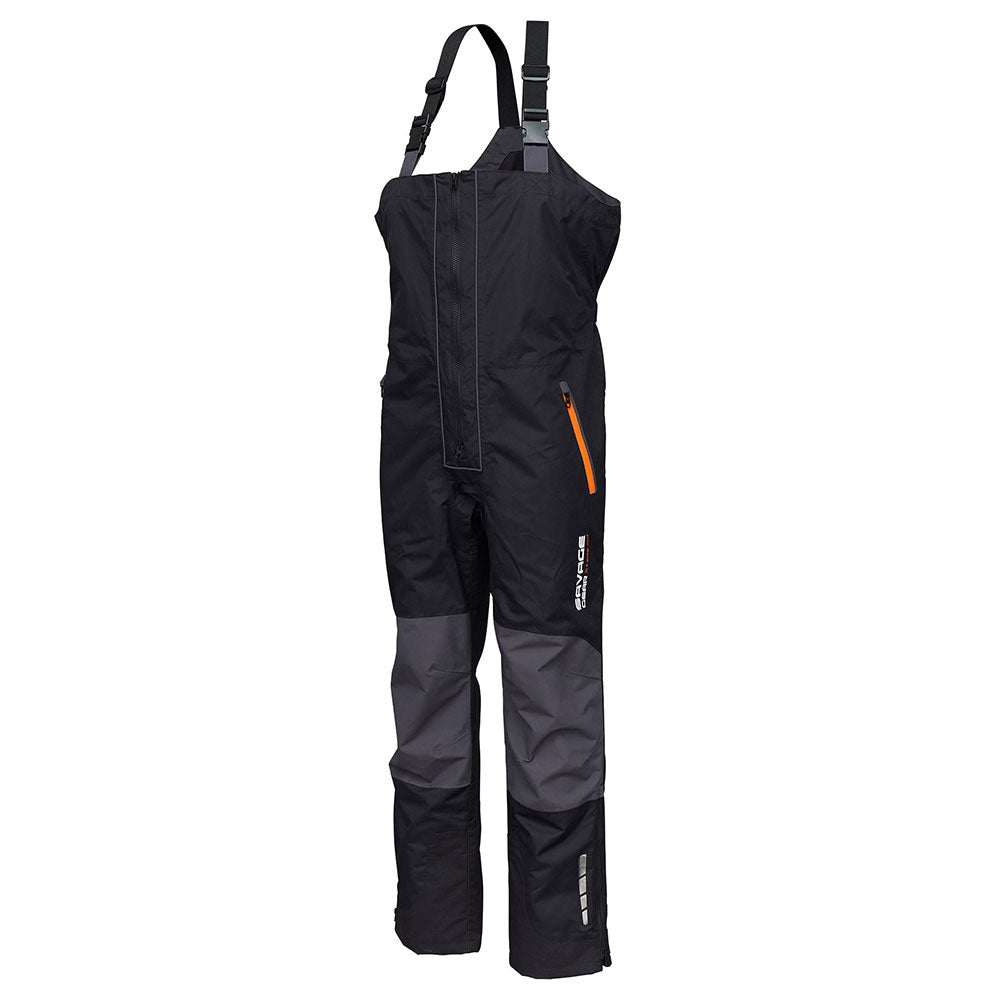 Savage Gear WP Performance Bib Brace Black Grey L