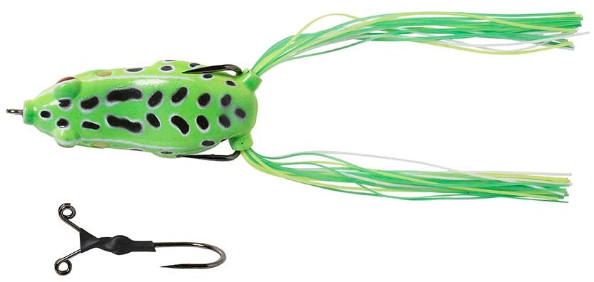 Savage Gear 3D Walk Frog 55 Green