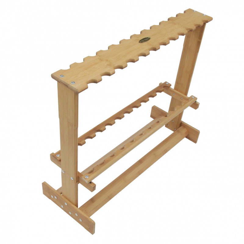 Scratch Tackle Bambus Rutenstaender 24 Ruten