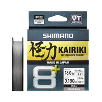 Bewertung von Stefan für das Produkt Kairiki 8+ / 150 m Steel Grey / 0.19 mm / 12.8 kg