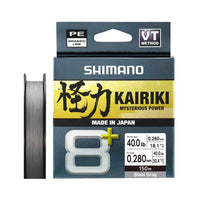 Bewertung von Jannik für das Produkt Kairiki 8+ / 150 m Steel Grey / 0.28 mm / 30.4 kg