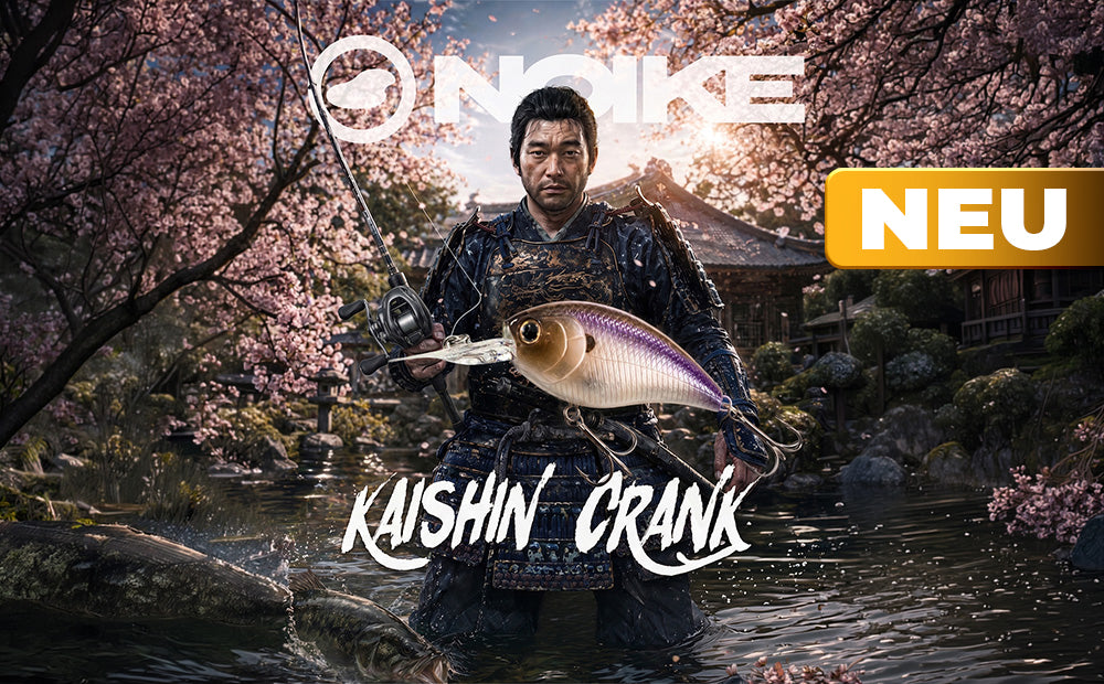 Noike Kaishin Crank perfekt für Barsch.