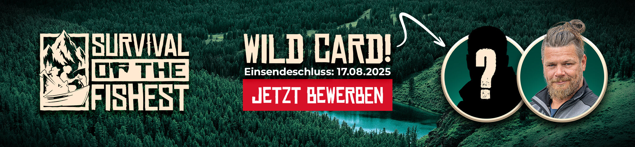 Gewinne eine Wild Card für das erste Survival-Format von HechtundBarsch.de im Team Markus Eule.