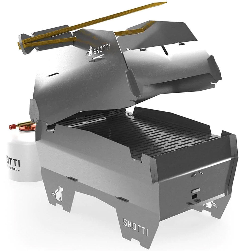 SKOTTI Cap Grillhaube