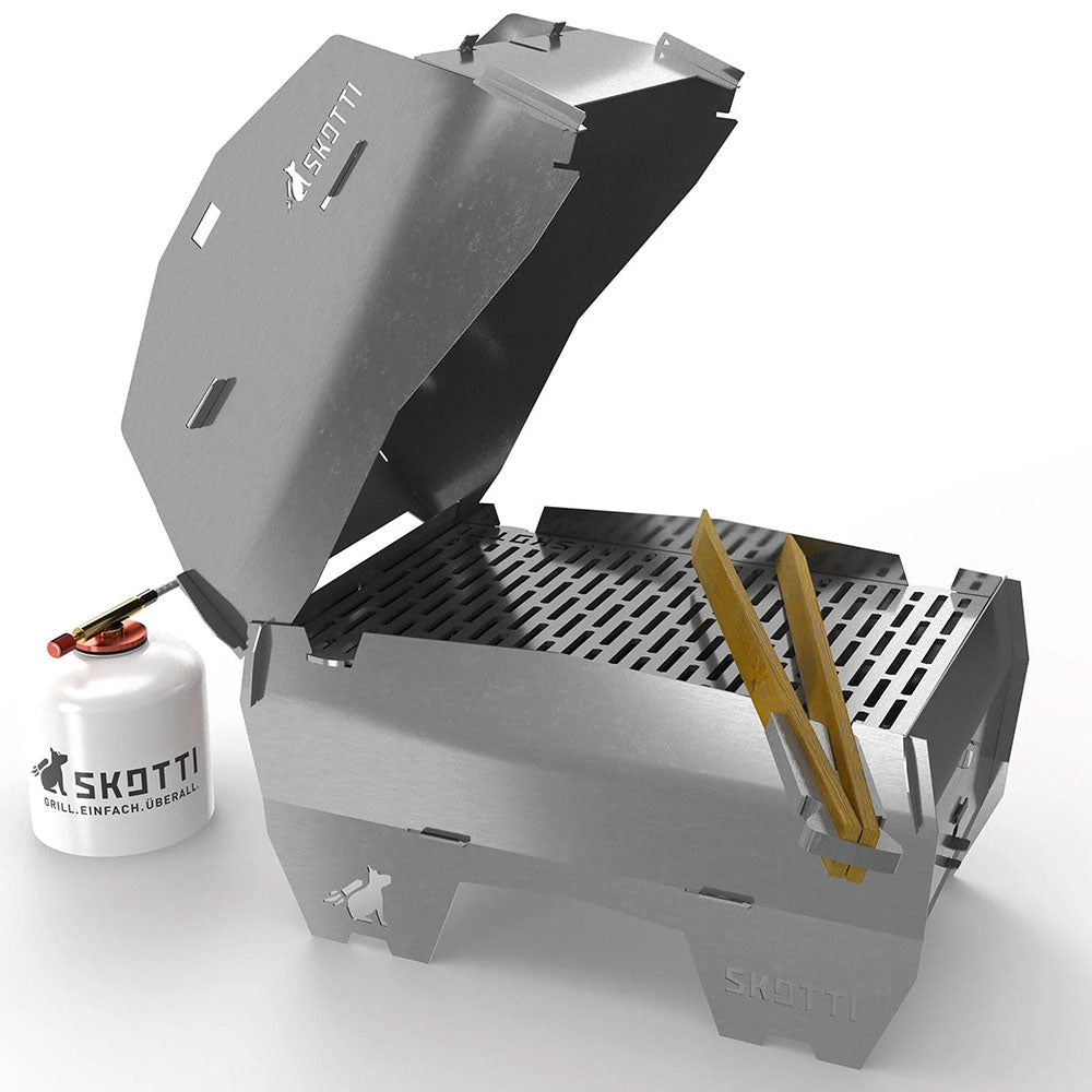 SKOTTI Cap Grillhaube