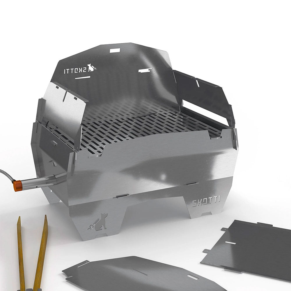 SKOTTI Cap Grillhaube