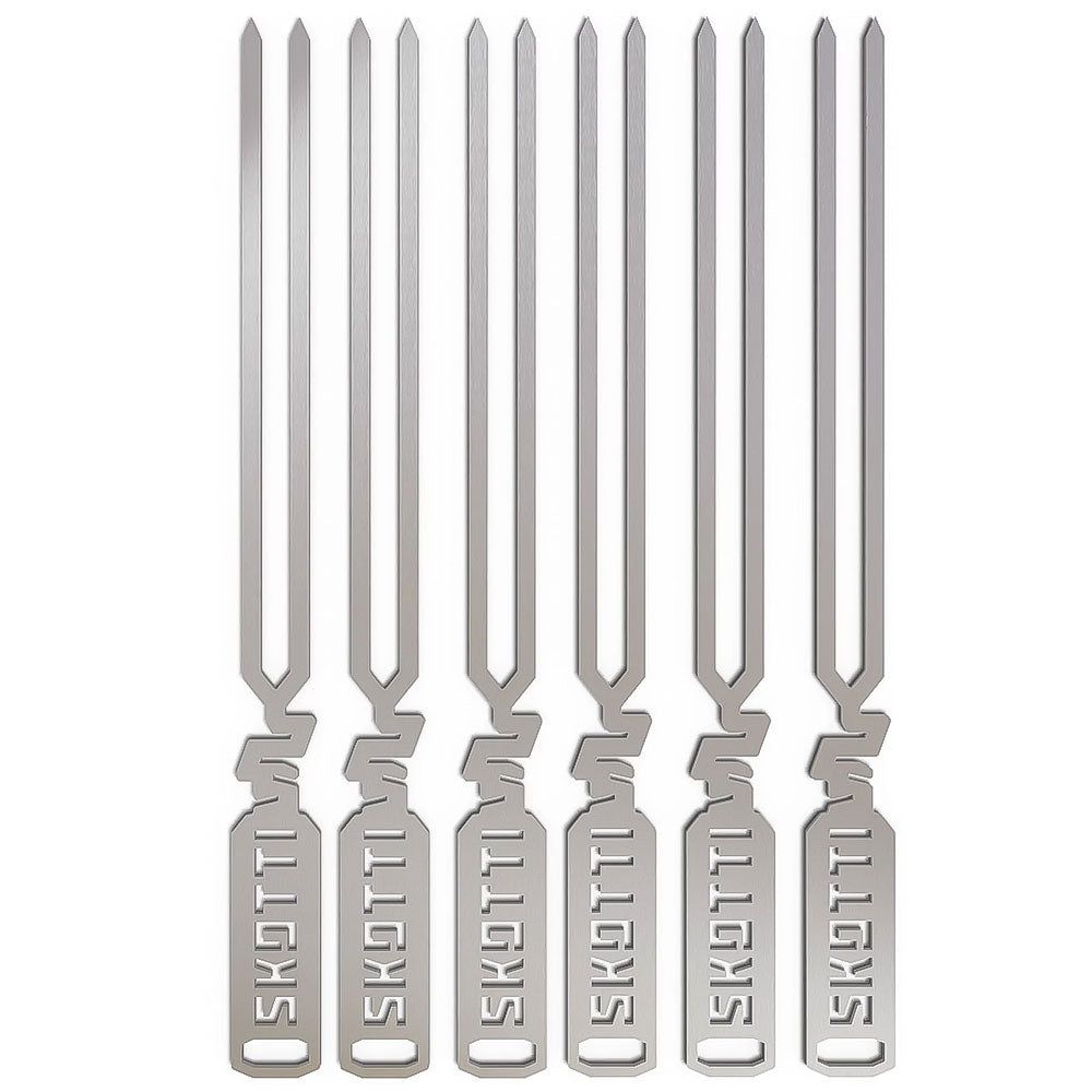 SKOTTI Pikes Grillspiesse