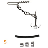 Bewertung von Bastien für das Produkt Softbait System + Screw Set S