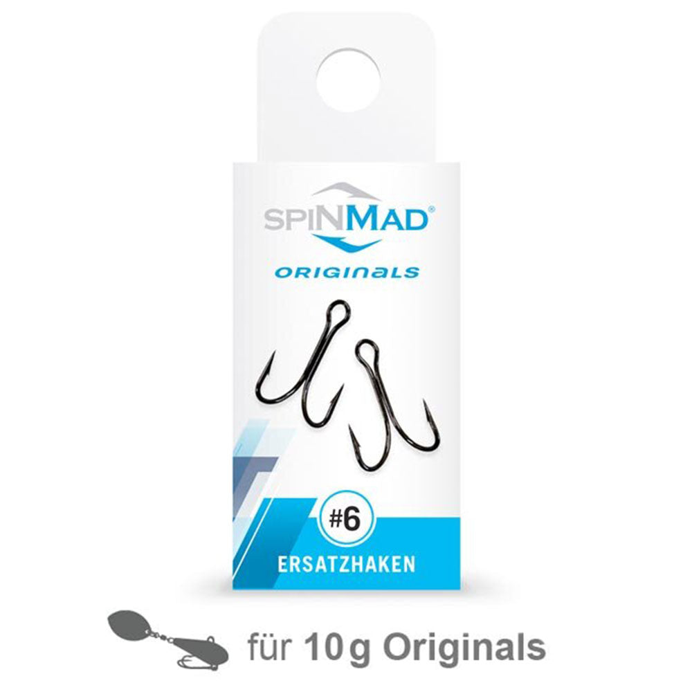 SpinMad Ersatzhaken 6