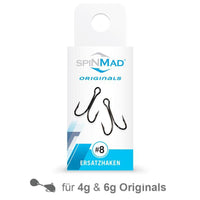 Bewertung von Anonym für das Produkt Ersatzhaken #8