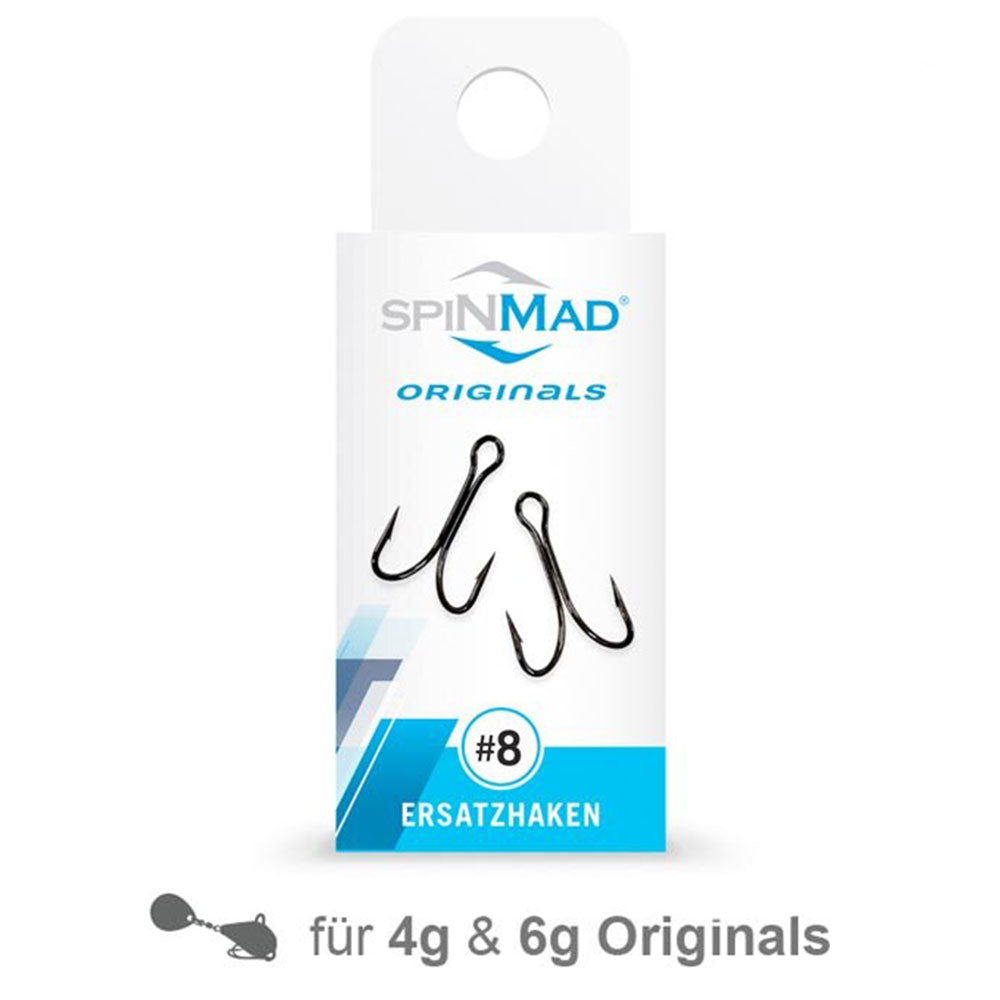 SpinMad Ersatzhaken 8