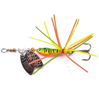Bewertung von Erik für das Produkt Larva Mayfly Micro Spinner 5 cm Firetiger
