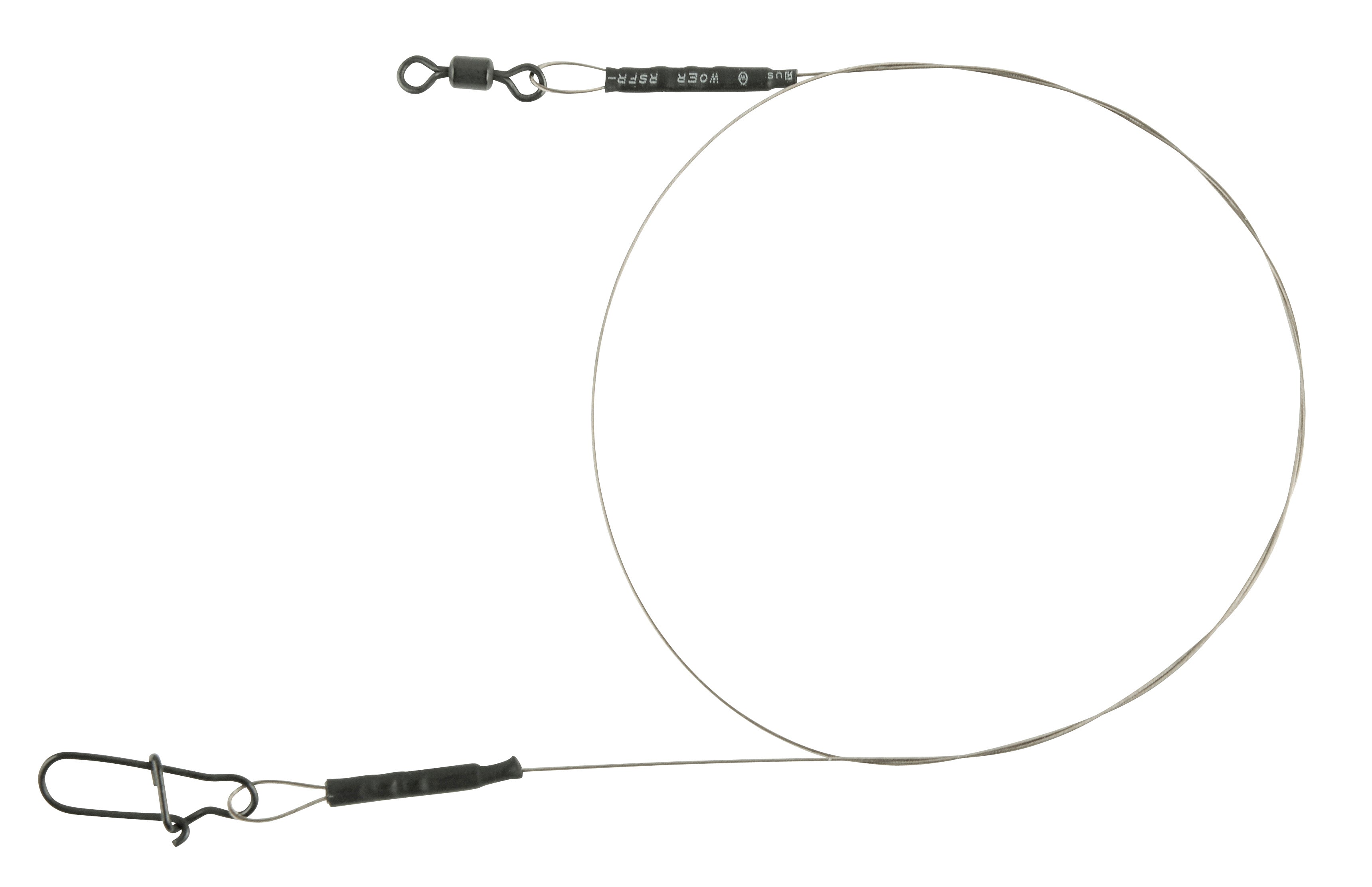 SPRO Matte Black Leader 1x19 Wire 14,0 kg 40 cm