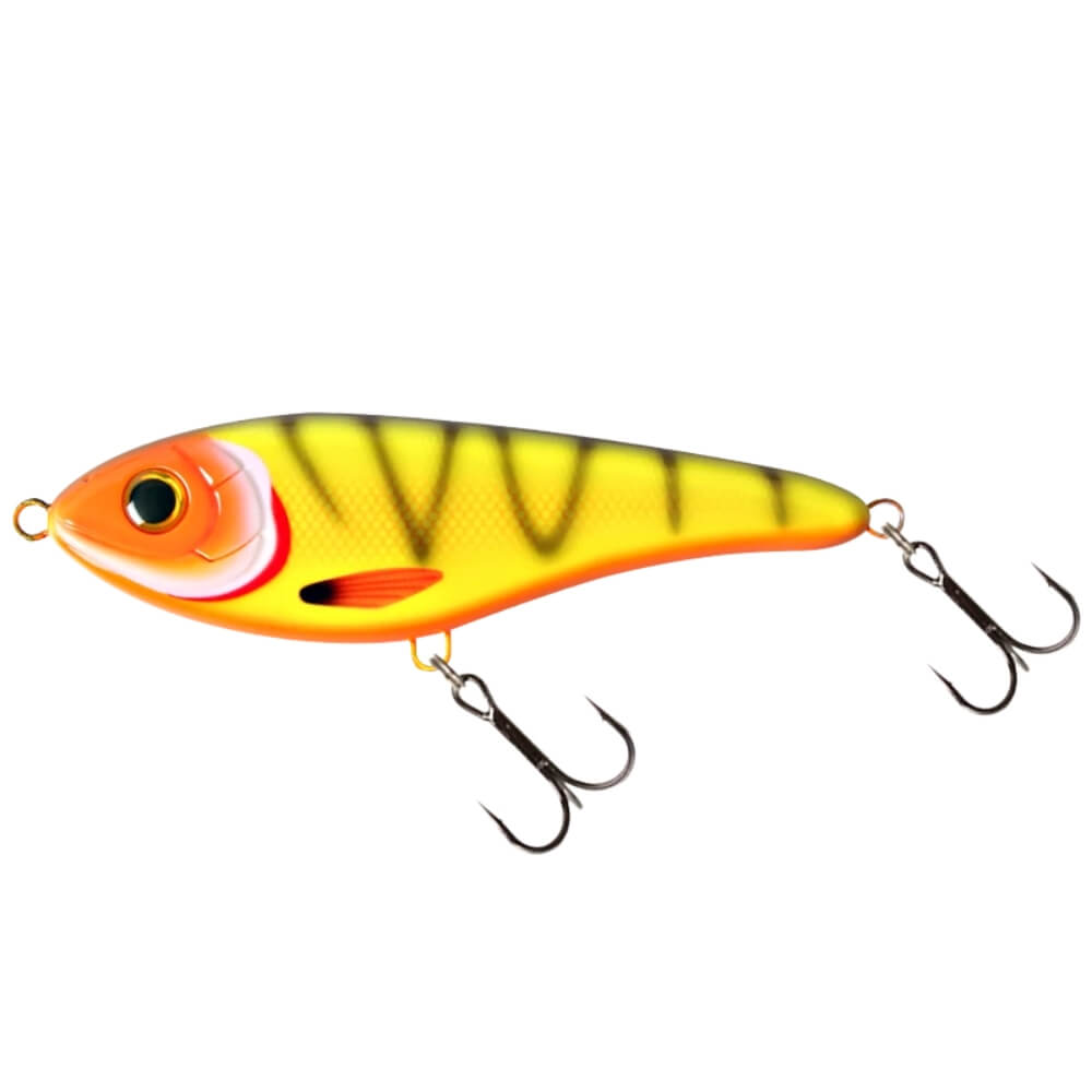 Strike Pro Baby Buster 10 cm (Sinking) Neon Tiger Tetra