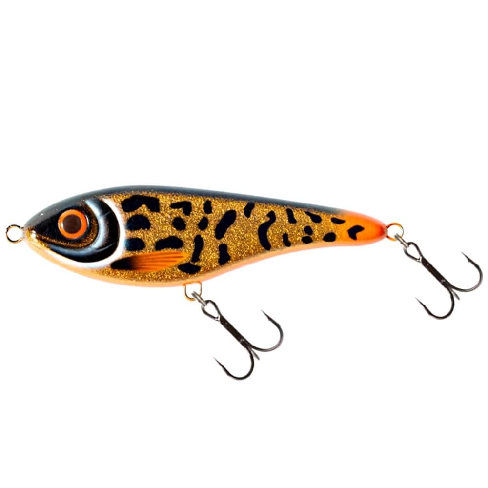 Strike Pro Buster Jerk II 12 cm (Suspending) Pierre Monjarret