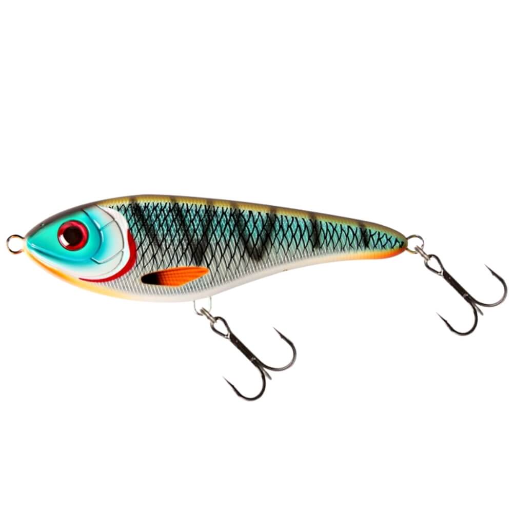 Strike Pro Buster Jerk 15 cm (Shallow) Tiger Cichlid
