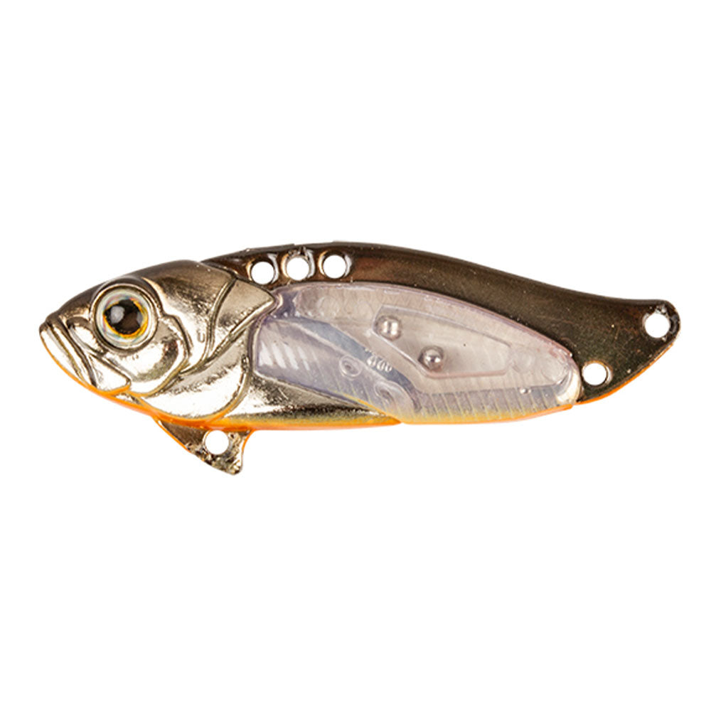 Strike Pro Astro Vibe UV 4,5 cm 9,6 g Black Silver OB