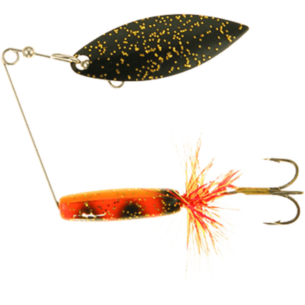 Strike Pro Attract Spinner Tail 12 g BlackOrange Tiger