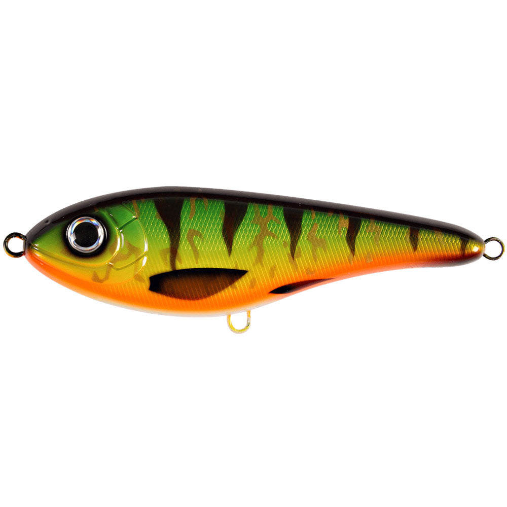 Strike Pro Buster Jerk 15 cm (Shallow) Green Tiger