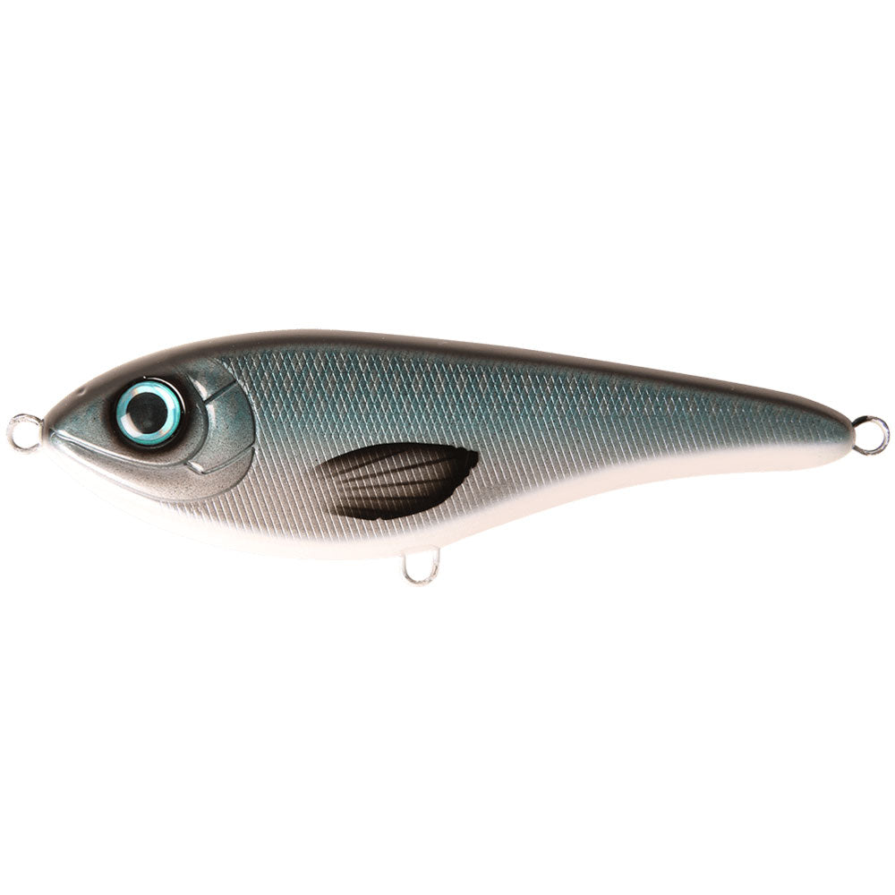 Strike Pro Buster Jerk 15 cm Shallow Night Spawn