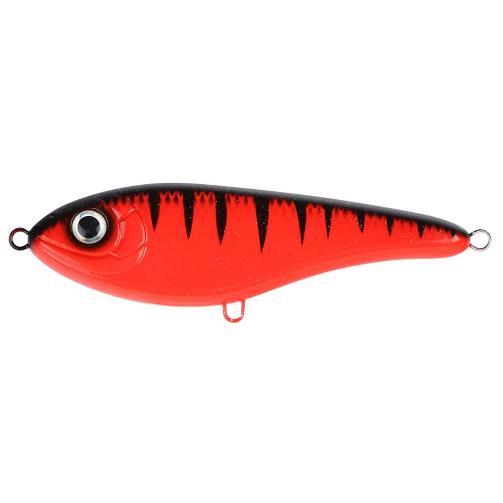 Strike Pro Buster Jerk 15 cm Shallow Red Devil