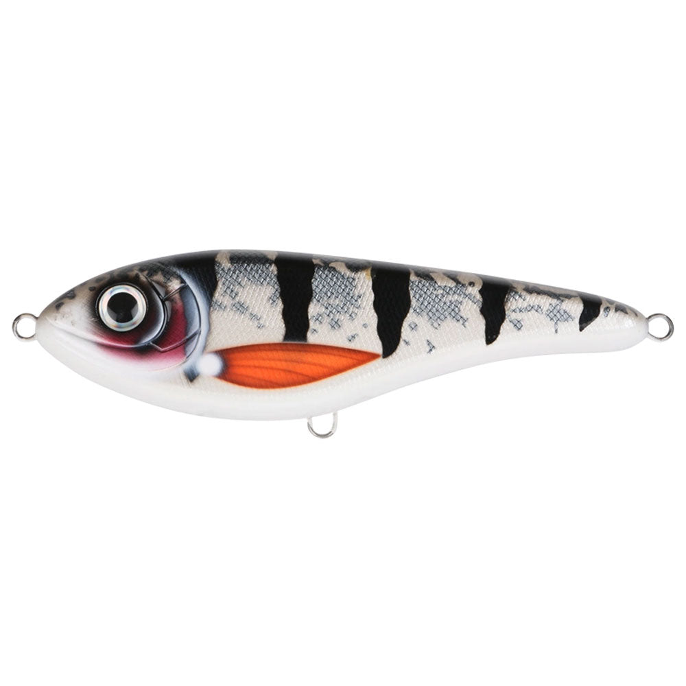 Strike Pro Buster Jerk 15 cm Shallow Silver Koi