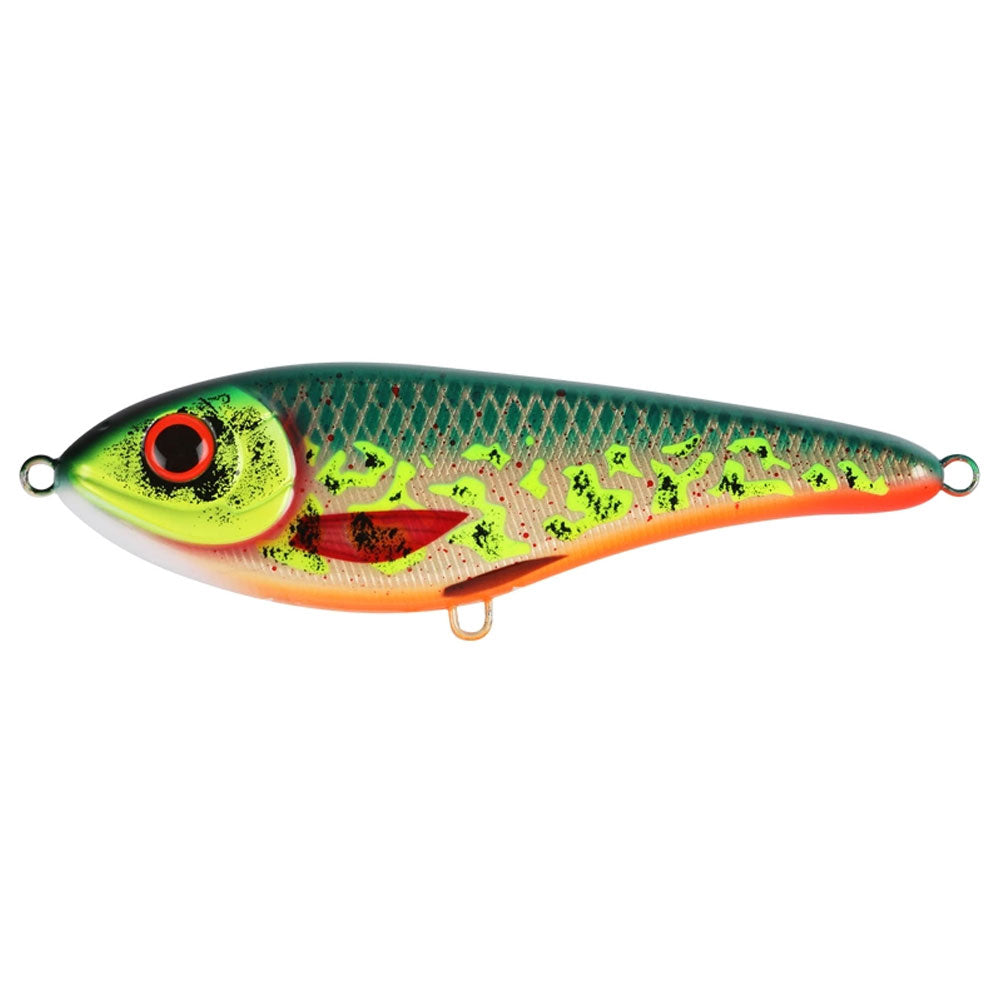 Strike Pro Buster Jerk 15 cm Shallow The Saint