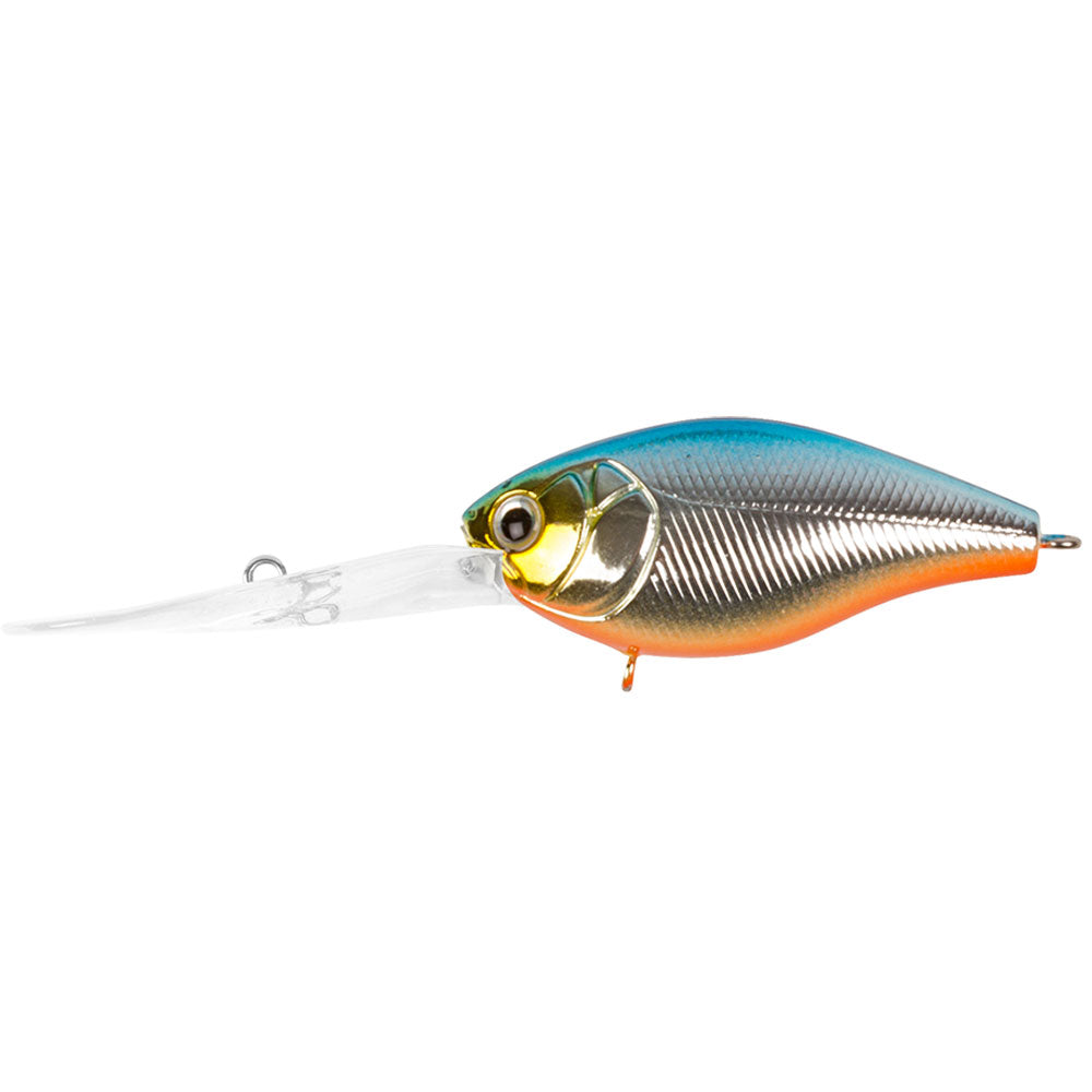 Strike Pro Cranky X X Deep 6 cm Blue Silver