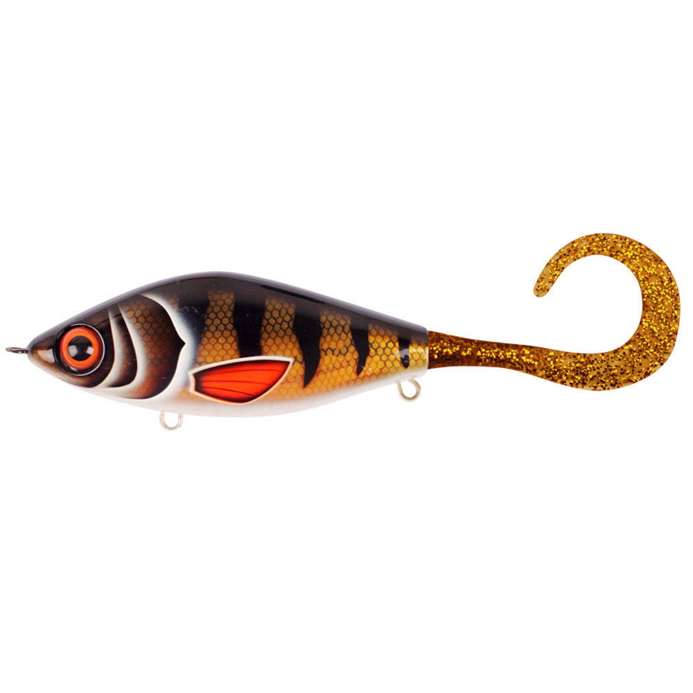 Strike Pro Guppie Junior 11 cm Golden Perch Gold Gold glitter