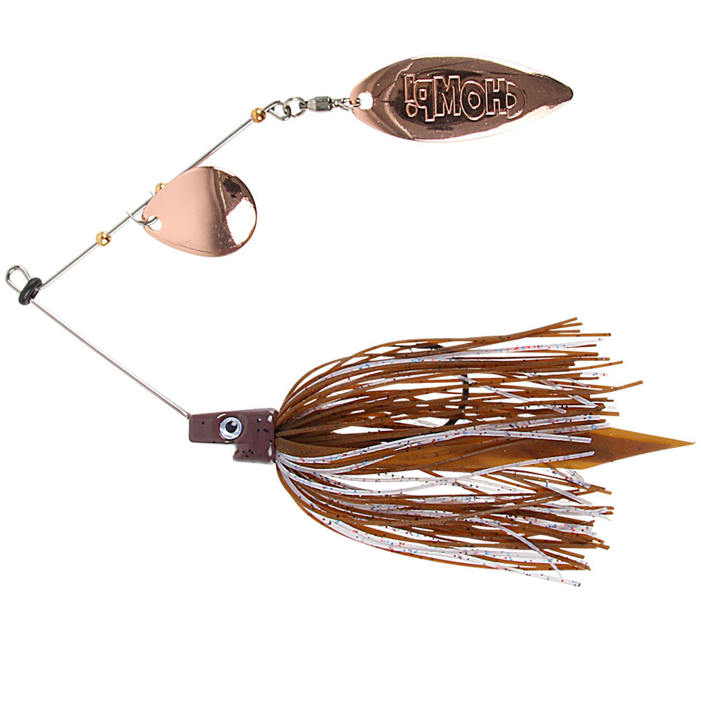 Strike Pro Pig Chopper Spinnerbait 17,0 g Motoroil Pepper