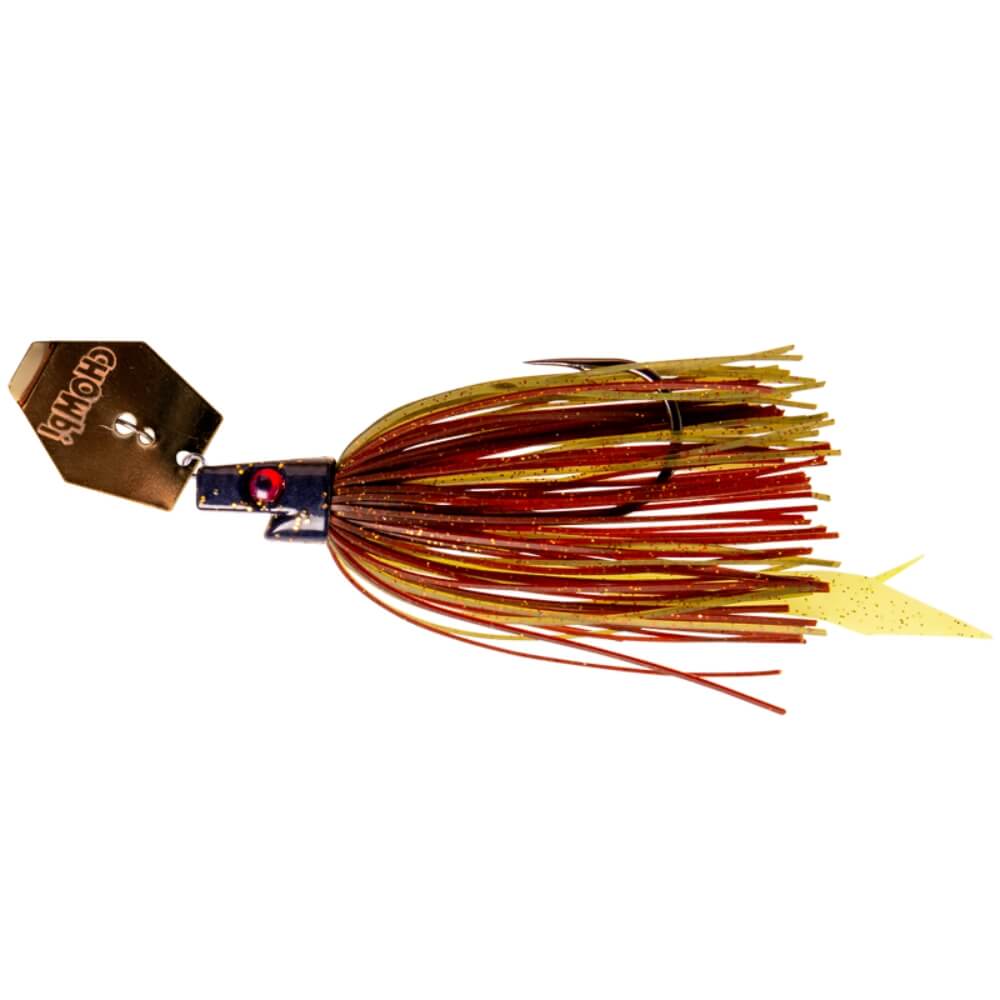 Strike Pro Pig Hula / Chatterbait 11 g / 16 g / 21 g Mudpuppy