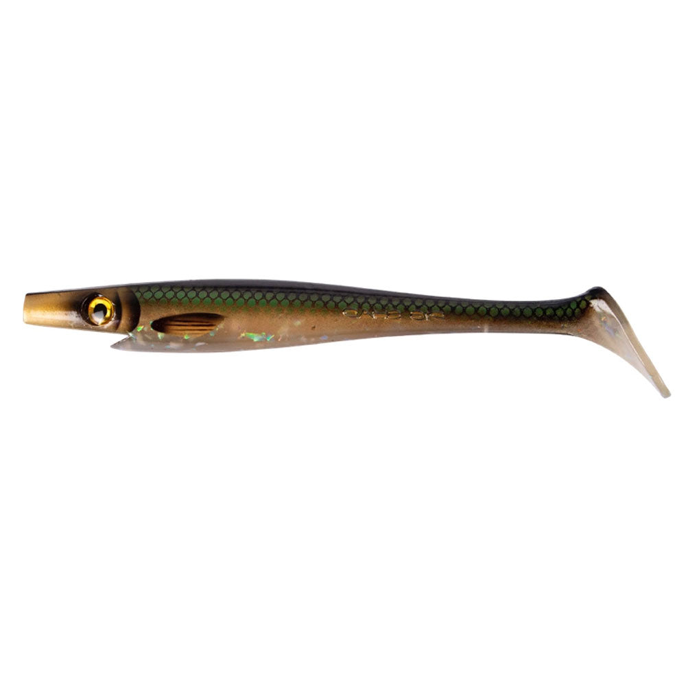 Strike Pro The Pig Shad Junior 8 20 cm Emerald Herring