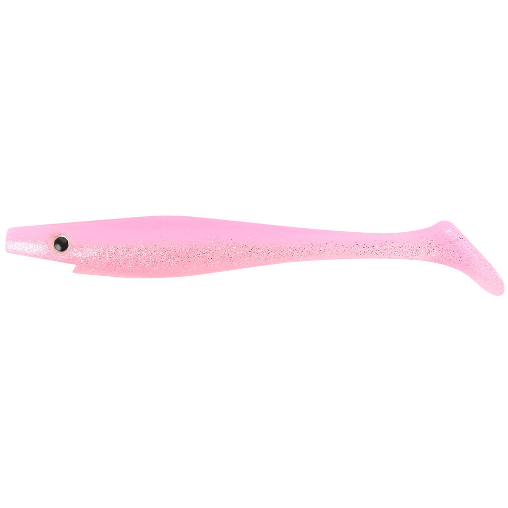 Strike Pro The Pig Shad Nano 6 15 cm Bubblegum Shiner