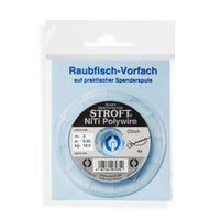 Bewertung von Gunther für das Produkt NiTi Polywire Titanvorfach 3.10 kg