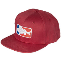 Bewertung von Sebastian für das Produkt Snapback Cap | National Fishing League Logo Red