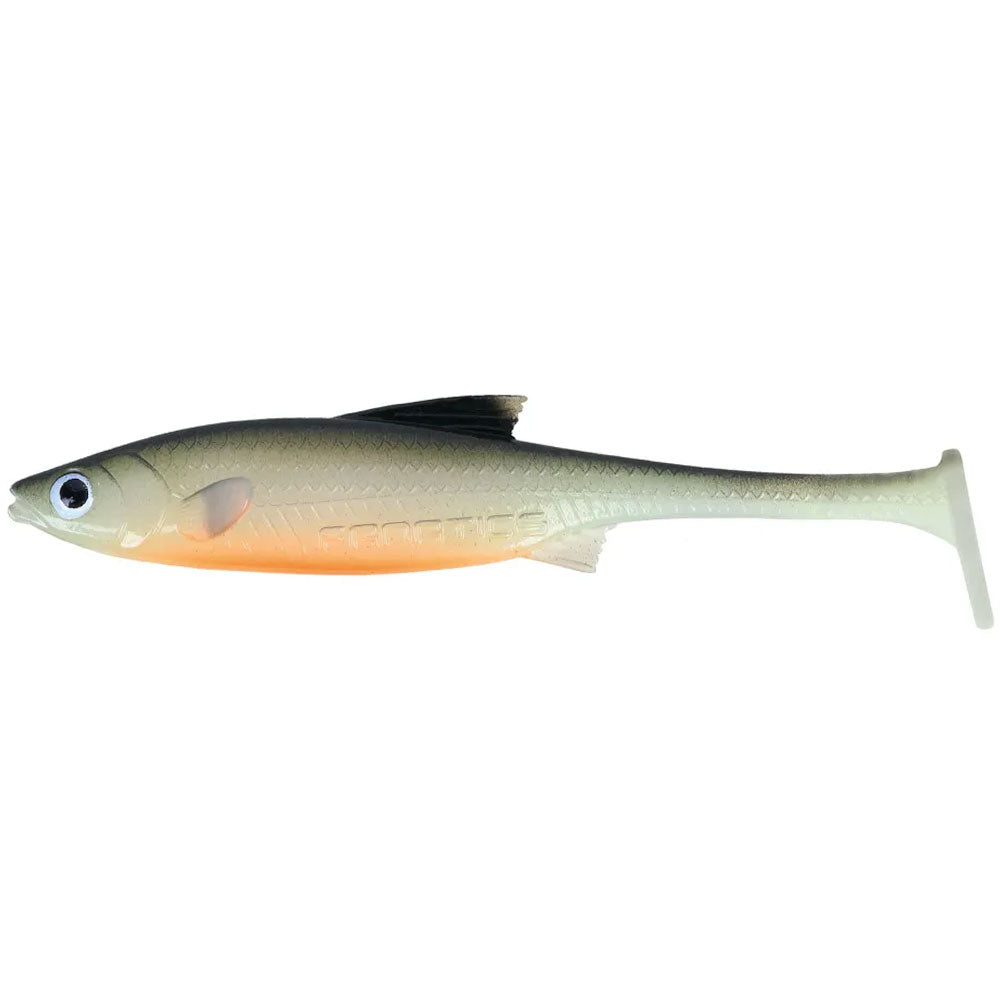 Stucki Fishing Real Rider Paddle Tail Hot Olive