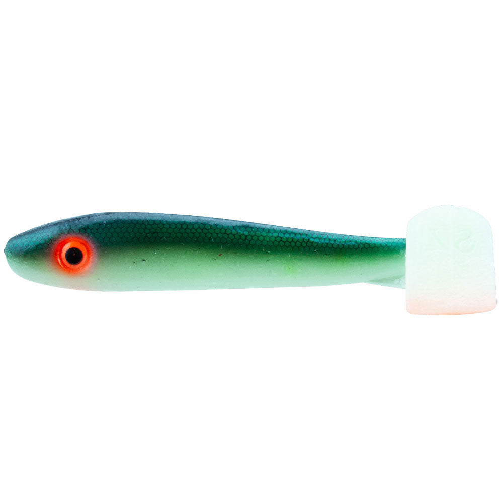 Svartzonker-McRubber-21-cm-Ruegen-Herring-Glow-Series