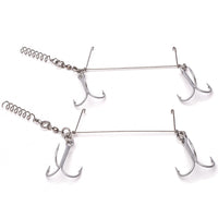 Bewertung von DAN für das Produkt Stinger Tackle Medium | 8,5 cm | 2/0
