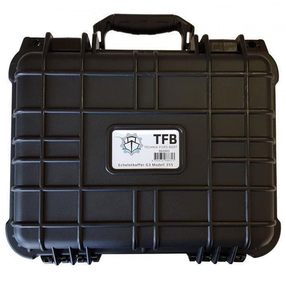 TFB Echolotkoffer G3 Modell 355 35 x 30 x 16 cm
