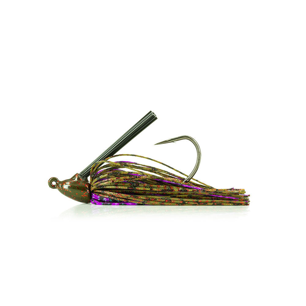 Molix Tenax Jig Wide Gap 10,5 g 38 oz Green Pumpkin Red Purple