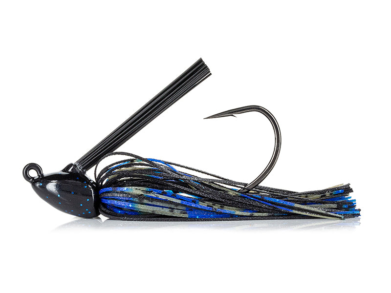 Molix Tenax Jig Wide Gap 10,5 g 38 oz Black Blue Bug