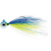 Bewertung von Erik für das Produkt Moontail Jigs 2/0 / 3.5 g / Blue Fire UV