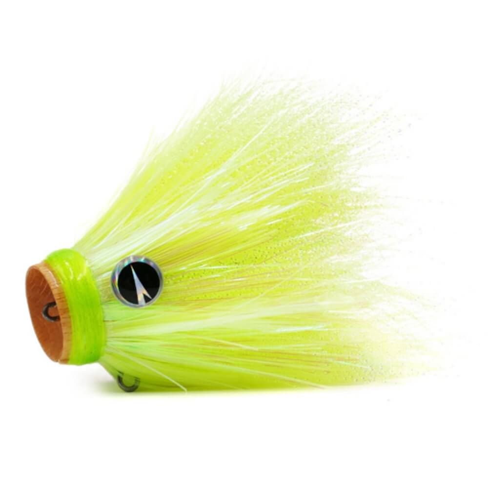 VMC Mustache Rig Shallow UV Chartreuse
