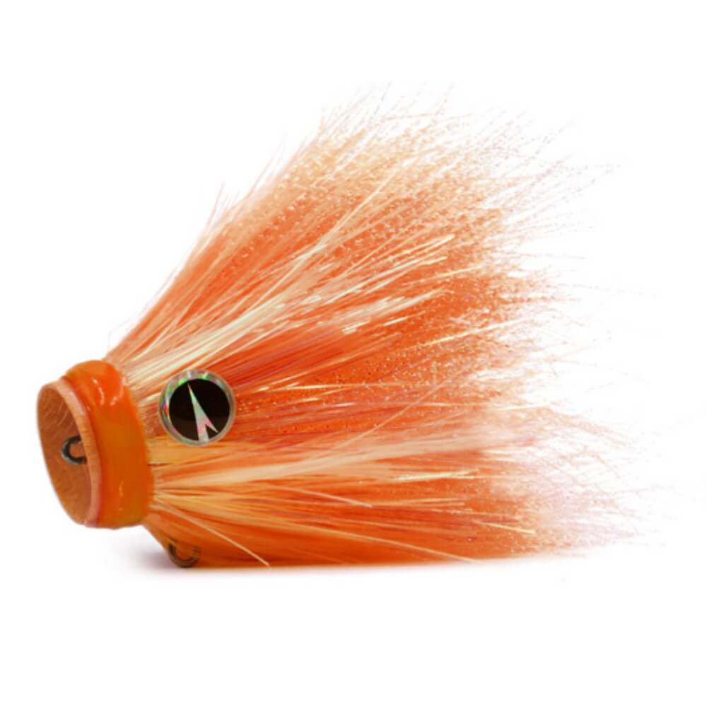 VMC Mustache Rig Shallow UV Orange
