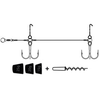 Bewertung von Meike für das Produkt Pike Rig Heavy / 2/0 / 15 / 20 / 25 g / 18-25 cm Softbaits